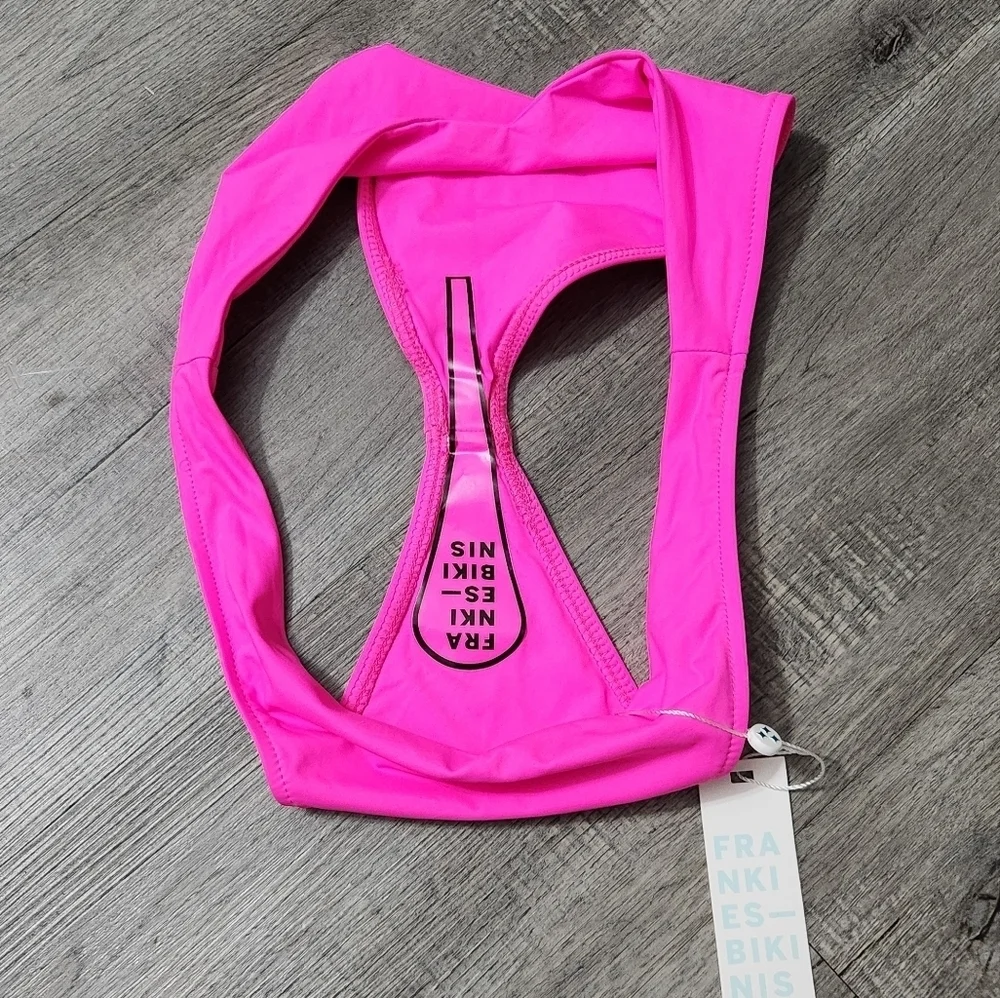 New!Frankies Enzo cheeky‎ Bikini Bottom.
